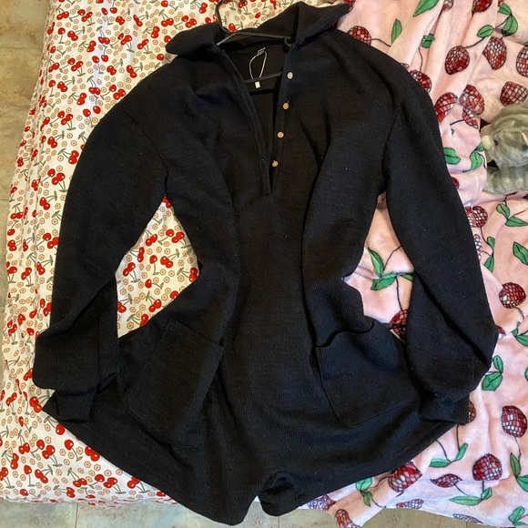 NWT shein longsleeve romper - Picture 4 of 5